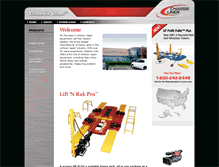 Tablet Screenshot of chassisliner.com